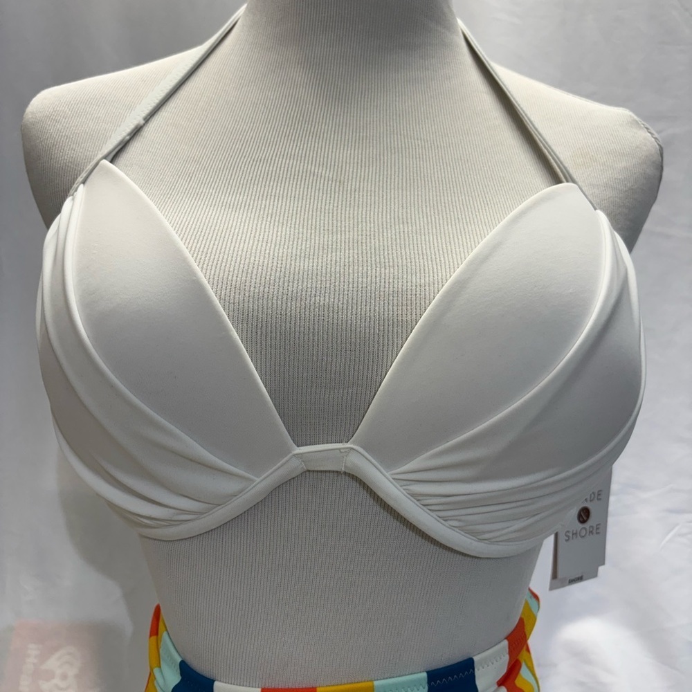 Cupshe Multicolor Striped Bikini